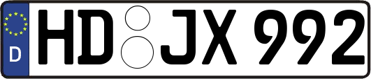 HD-JX992