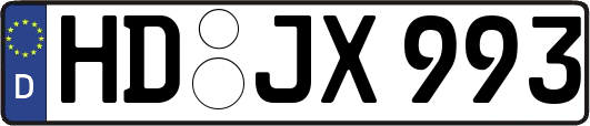 HD-JX993