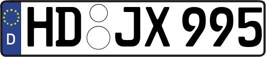 HD-JX995