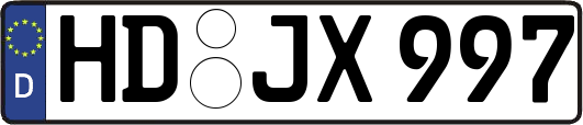 HD-JX997