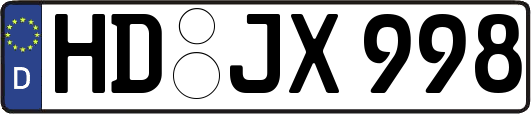 HD-JX998
