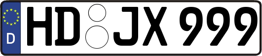 HD-JX999