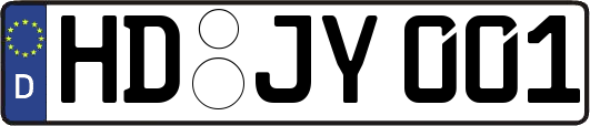 HD-JY001