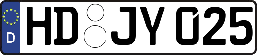 HD-JY025