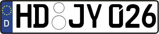 HD-JY026