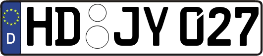 HD-JY027