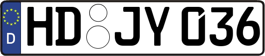 HD-JY036