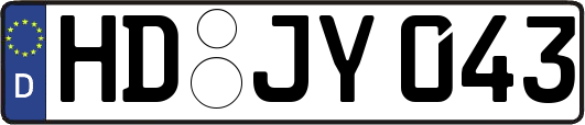 HD-JY043