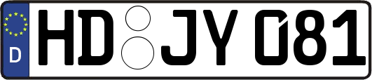 HD-JY081