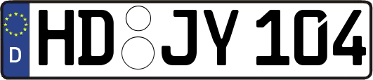 HD-JY104