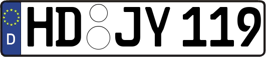 HD-JY119