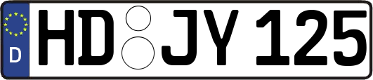 HD-JY125