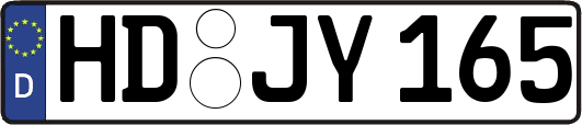 HD-JY165