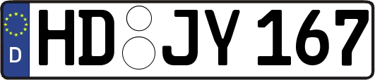 HD-JY167