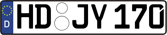HD-JY170