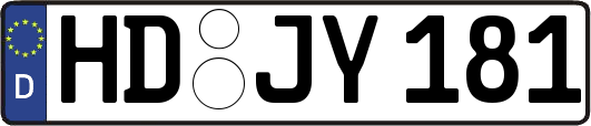 HD-JY181