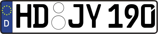 HD-JY190
