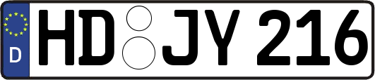 HD-JY216