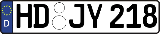 HD-JY218