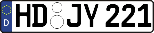 HD-JY221