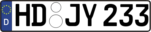 HD-JY233