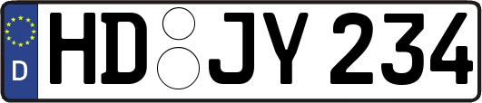HD-JY234