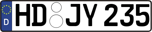 HD-JY235