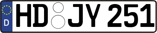 HD-JY251