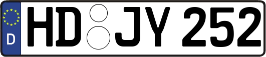 HD-JY252