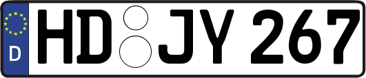 HD-JY267