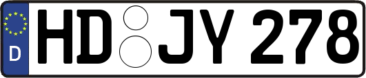 HD-JY278