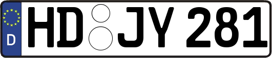 HD-JY281