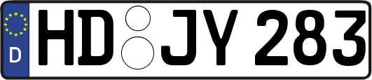 HD-JY283
