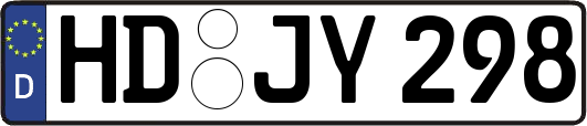 HD-JY298