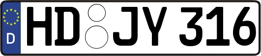 HD-JY316