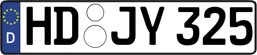 HD-JY325