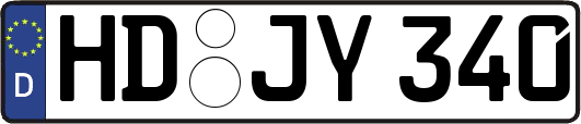 HD-JY340