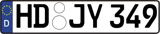 HD-JY349