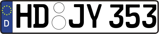 HD-JY353