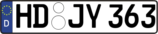 HD-JY363