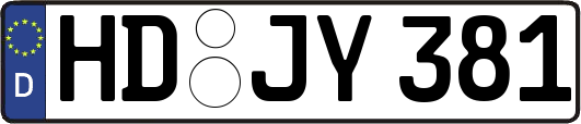 HD-JY381