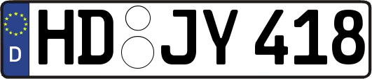 HD-JY418