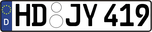 HD-JY419