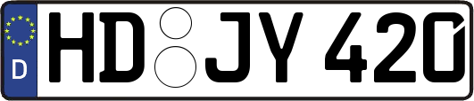 HD-JY420