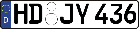 HD-JY436