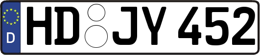 HD-JY452