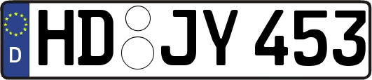 HD-JY453