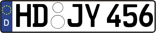 HD-JY456