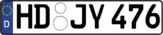 HD-JY476
