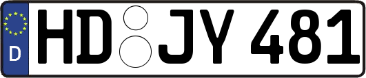 HD-JY481